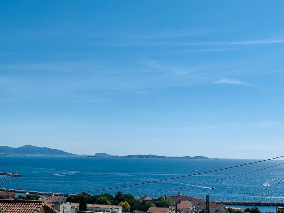 Magnifique Vue Sur La Mer ... 마르세유 외부 사진