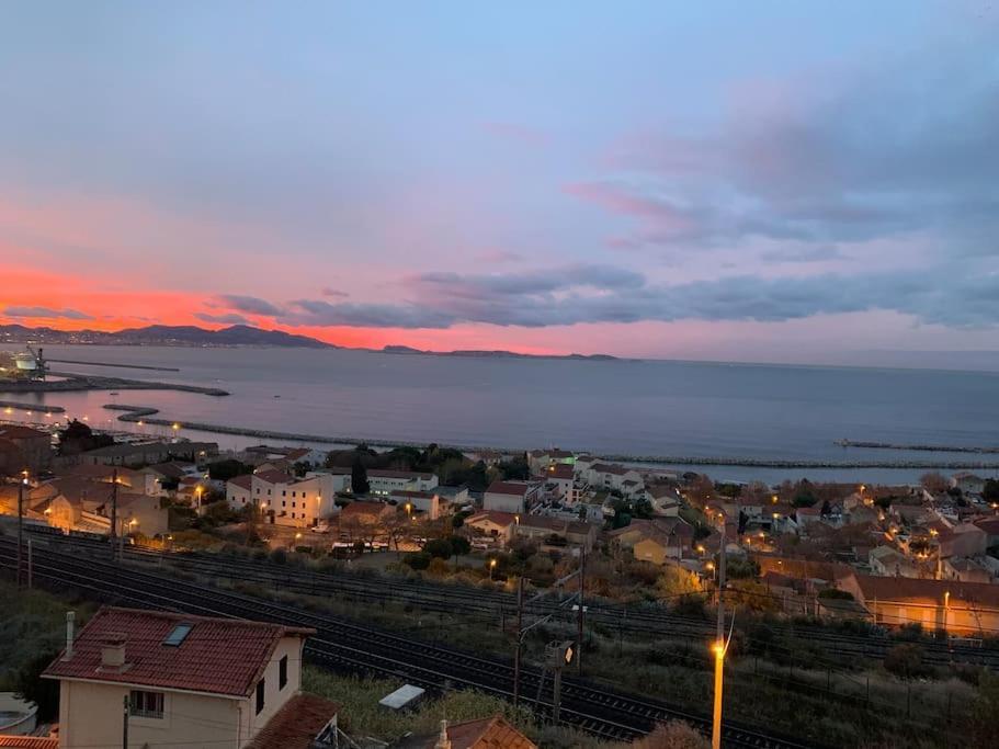 Magnifique Vue Sur La Mer ... 마르세유 외부 사진