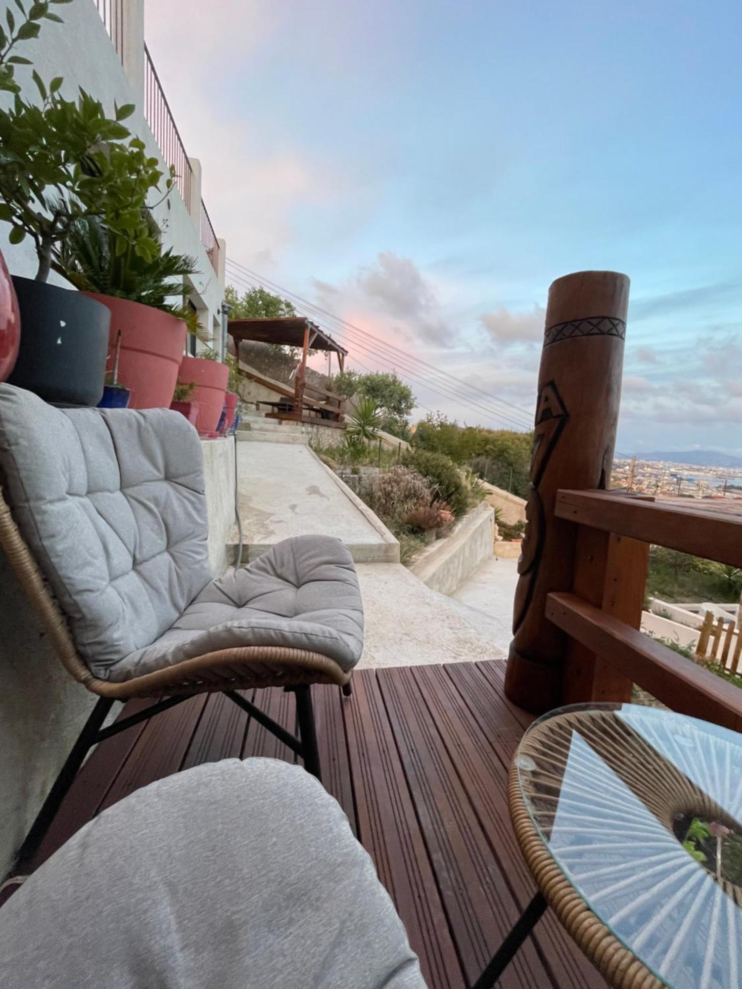 Magnifique Vue Sur La Mer ... 마르세유 외부 사진