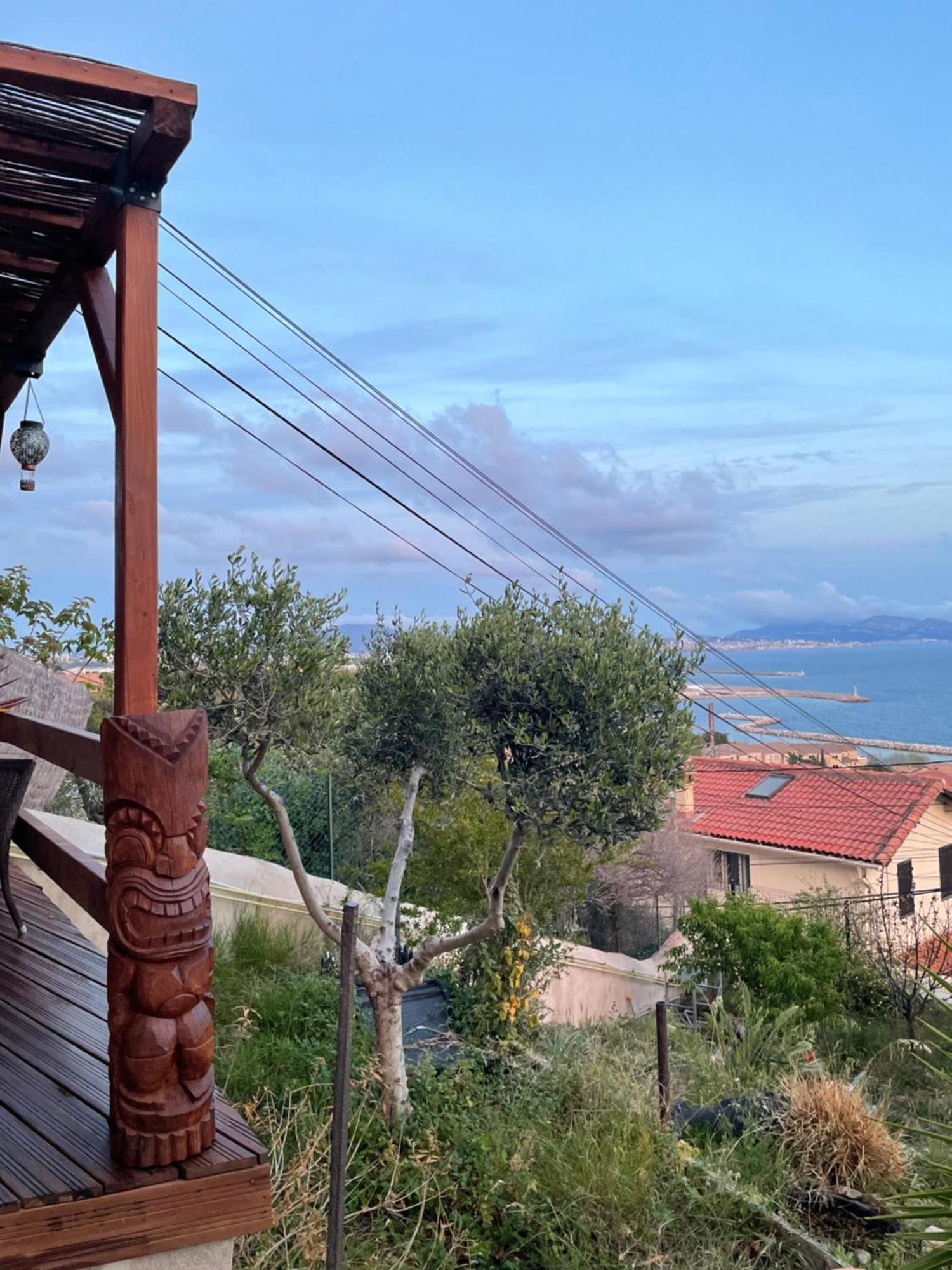 Magnifique Vue Sur La Mer ... 마르세유 외부 사진