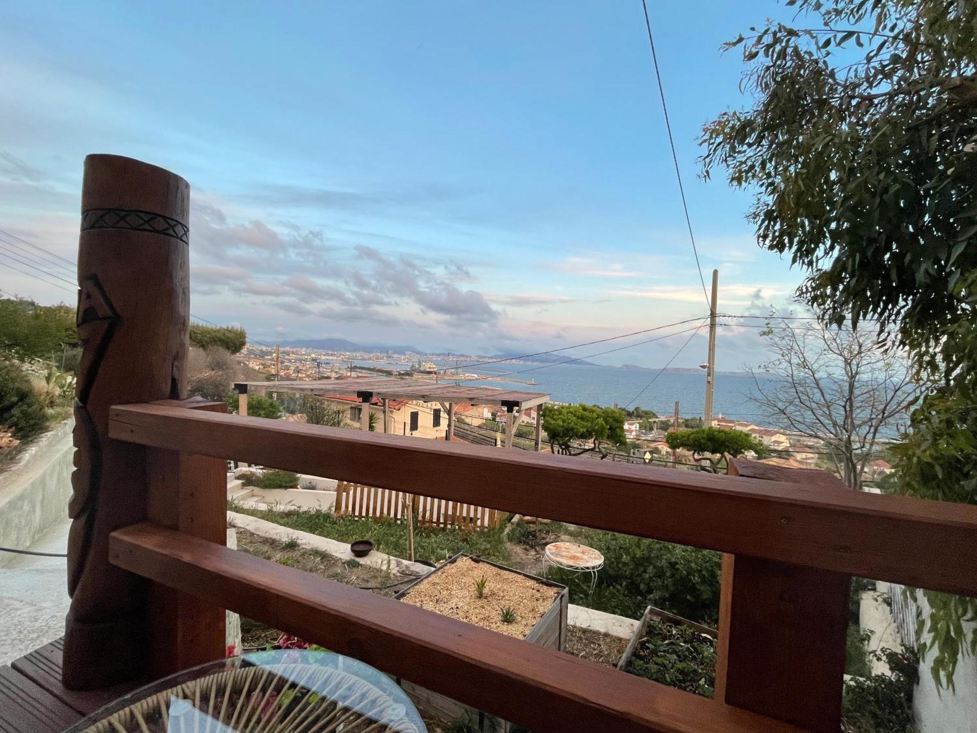 Magnifique Vue Sur La Mer ... 마르세유 외부 사진