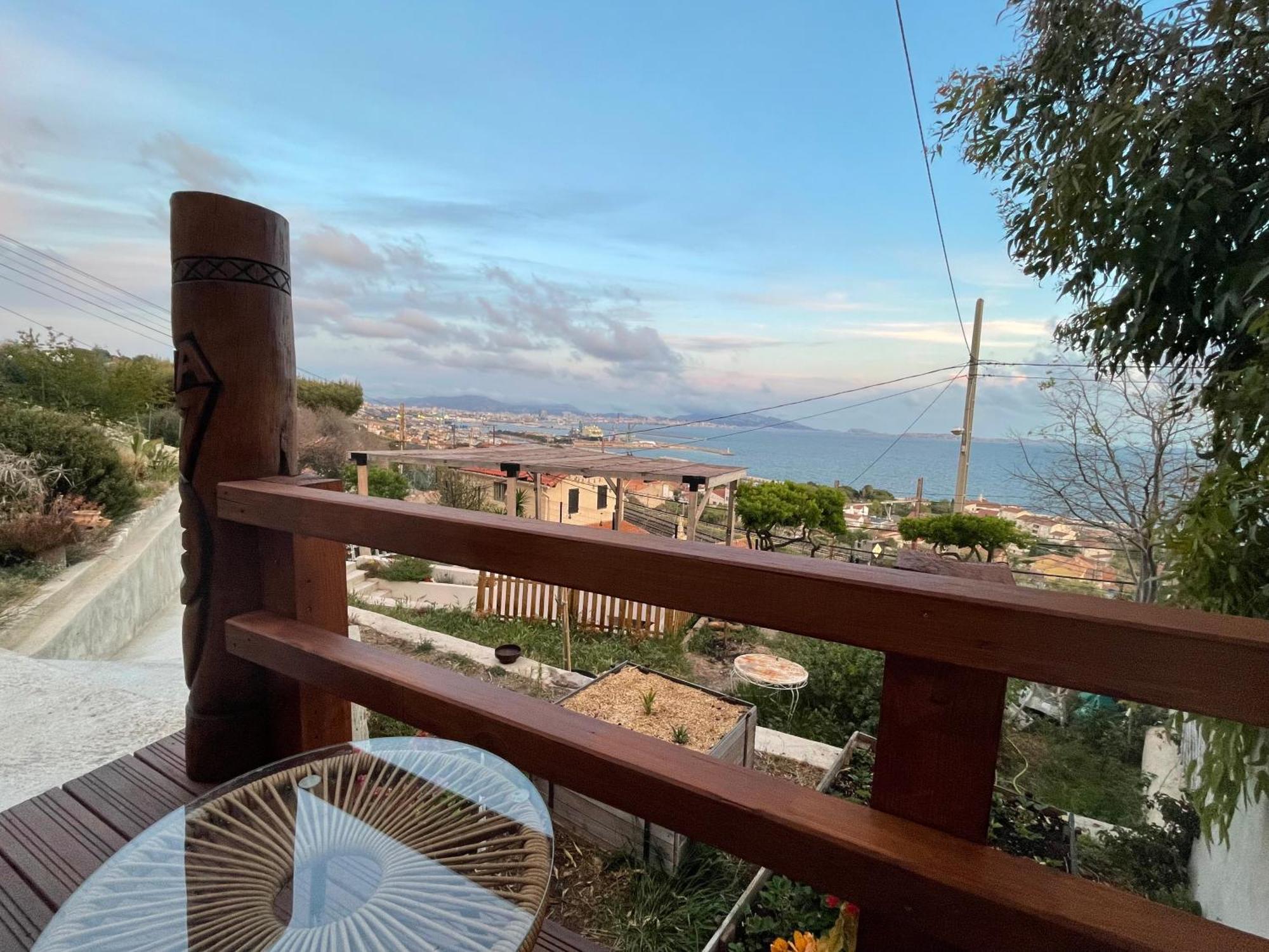 Magnifique Vue Sur La Mer ... 마르세유 외부 사진