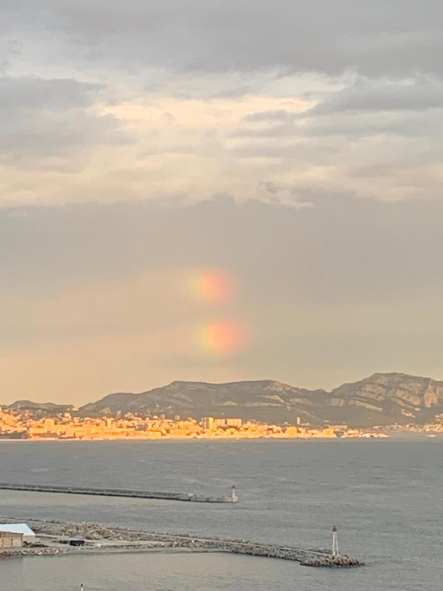 Magnifique Vue Sur La Mer ... 마르세유 외부 사진