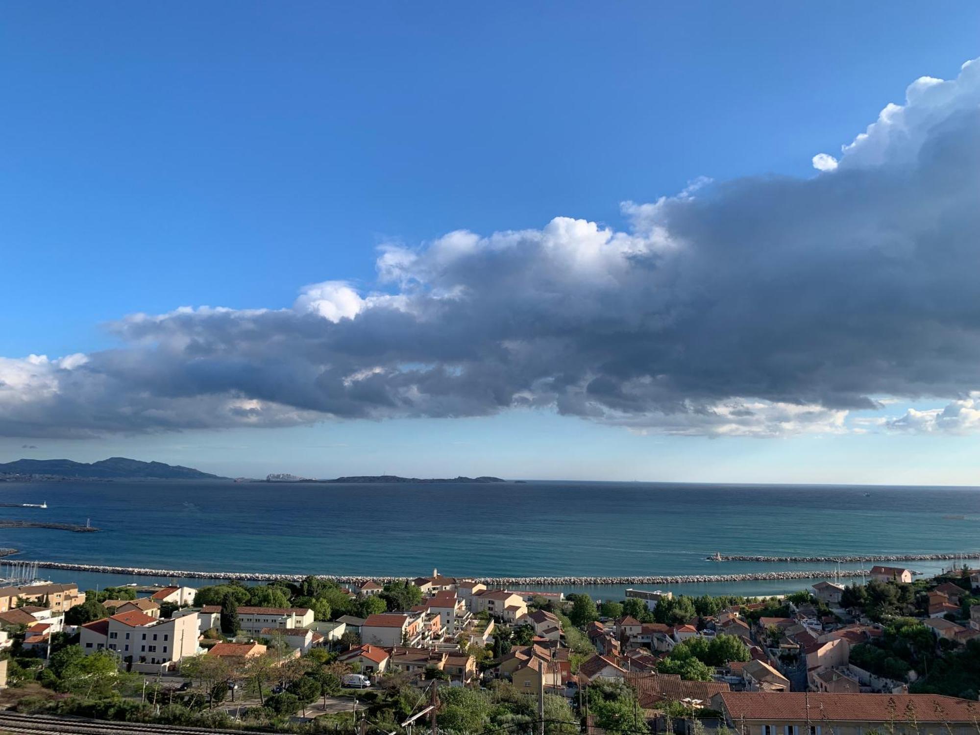 Magnifique Vue Sur La Mer ... 마르세유 외부 사진